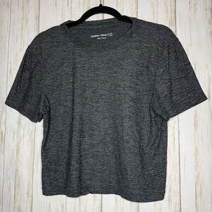 Outdoor Voices Gray Crop Top Small